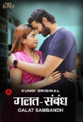 Galat Sambandh (2023) KundiApp S01E01T02 Web Series Watch Online