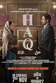 Haq (2025) Hindi HDTC Movie (2025)